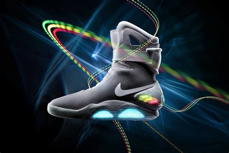 nike mag power laces replica|nike mag sneakers history.